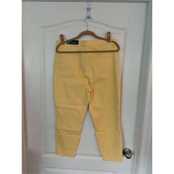 NWT Talbots Flawless High-Waist Jegging Crop skinny Leg - Picture 2 of 5